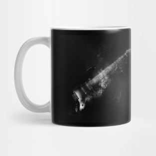 electric guitar Mug